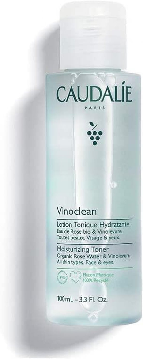 Caudalie Vinoclean Mousturizing Toner 100 ml