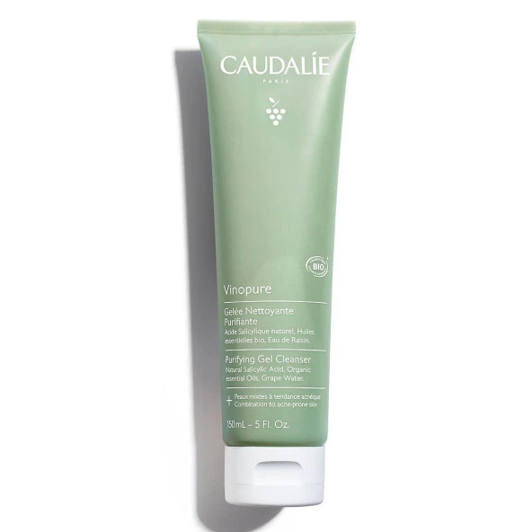 Caudalie Vinopure Purifying Gel Cleanser 150 ml Arındırıcı Yüz Temizleme Jeli