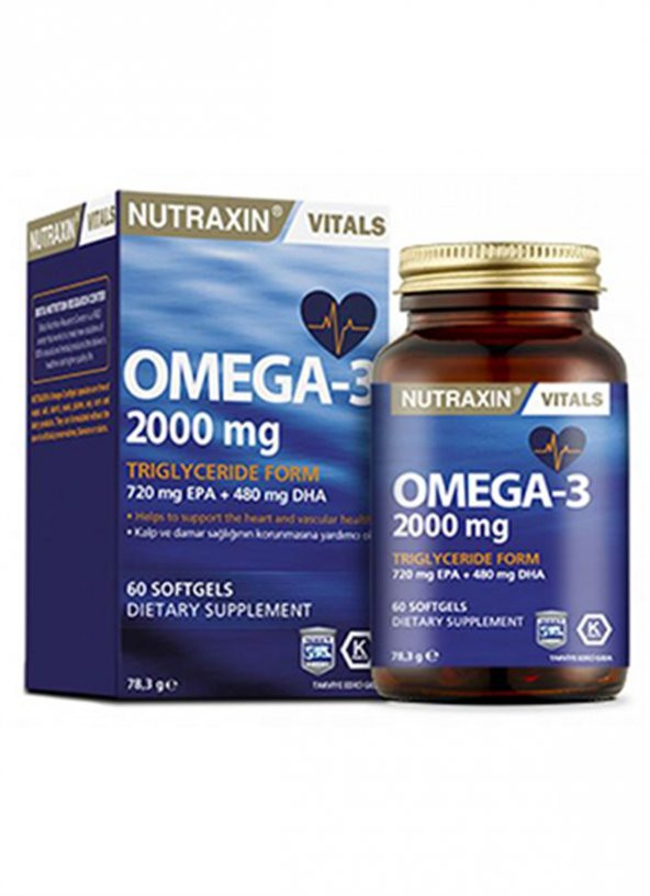 Nutraxin Omega-3 2000 mg