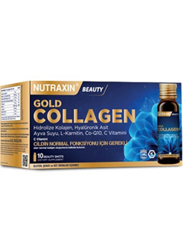 Nutraxin Gold Collagen 10 Shot