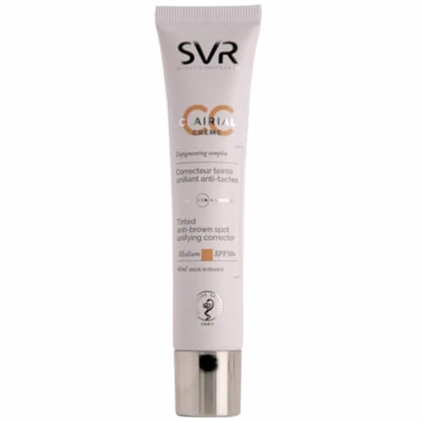 Svr Clairial SPF 50 CC Krem 40 ml - Medium