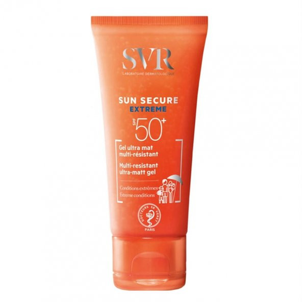 SVR Sun Secure Extreme Ultra Matt Spf 50+ 50 ml Güneş Kremi
