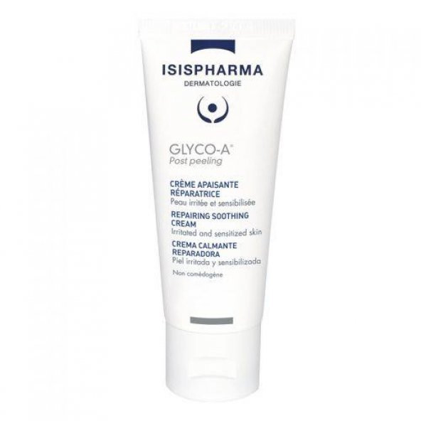 ISIS PHARMA GLYCO-A Post Peeling 40 ml Peeling Sonrası Onarıcı Krem