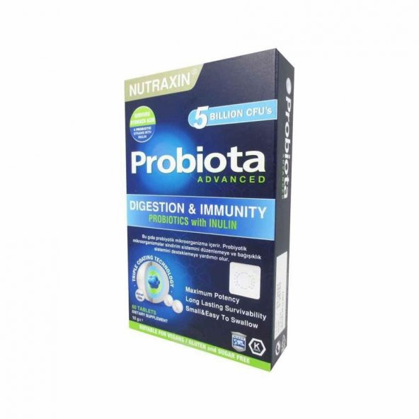 Nutraxin Probıota 60 tablet