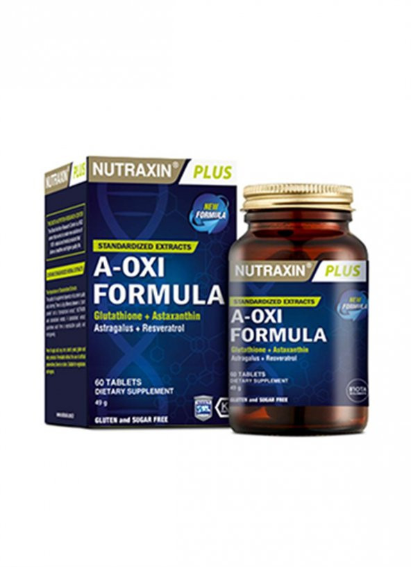 Nutraxin A-Oxi Formula 60 Kapsül
