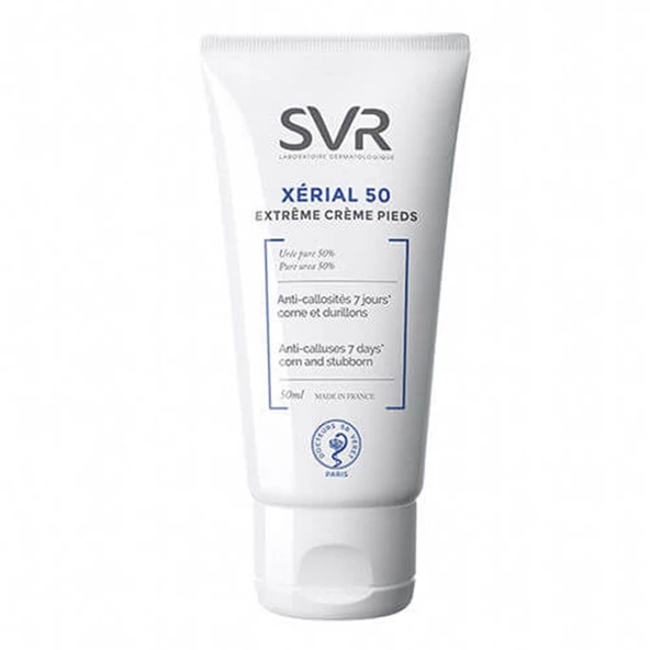 SVR Xerial 50 Extreme Creme Pieds 50 ml Lokal Ayak Bakım Kremi