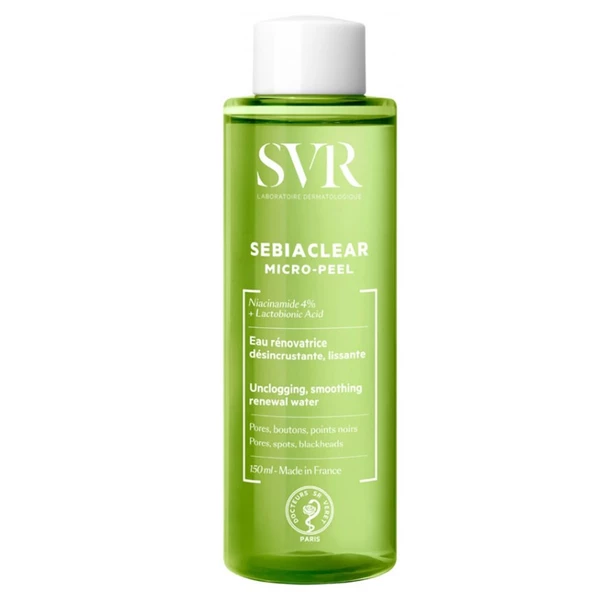 SVR Sebiaclear Micro Peel 150 ml Gözenek Sıkılaştırıcı Bakım Suyu