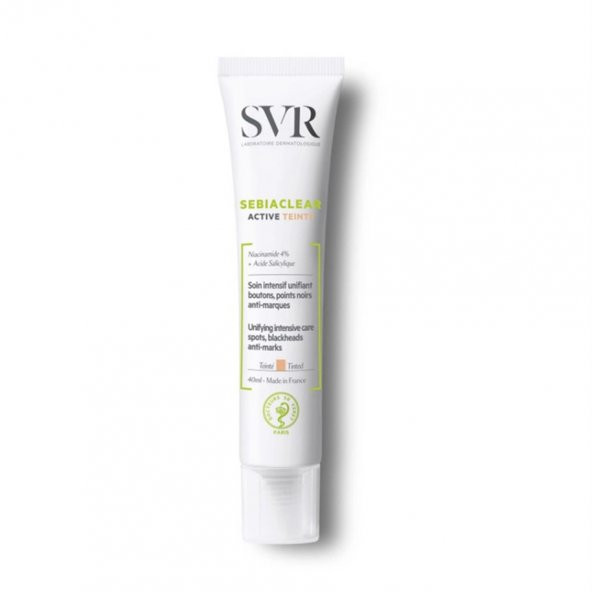 Svr Sebiaclear Active Teintee Bakım Kremi 40 ml