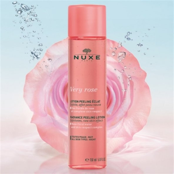 Nuxe Very Rose Nemlendirici Peeling Losyon 150 ml