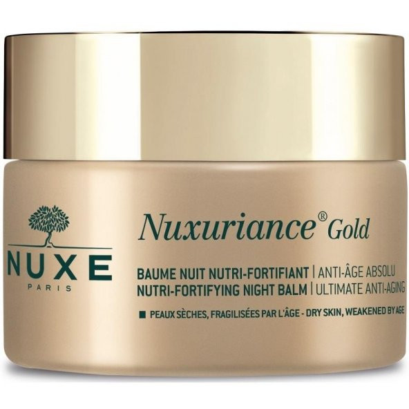 Nuxe Nuxuriance Gold Night Balm 50 ml Anti-Aging Gece Kremi