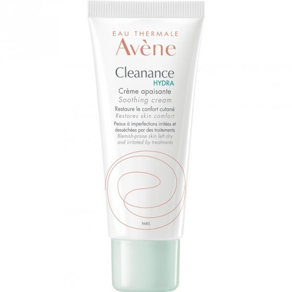 Avene Cleanance Hydra Creme Apaisante 40 ml Kuru Ciltler Bakım Kremi - 2