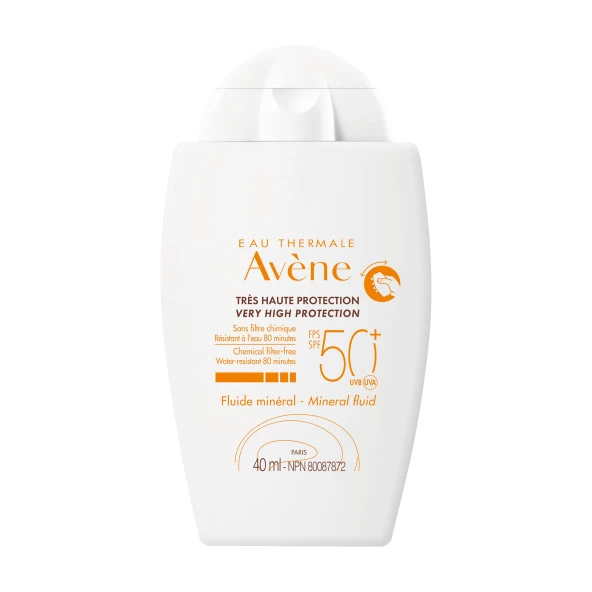 Avene Mineral Sıvı Güneş Kremi SPF 50 40 ml