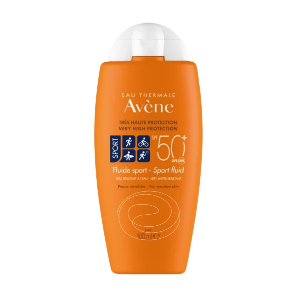 Avene Fluid Sport Güneş Koruyucu Krem SPF 50 100 ml