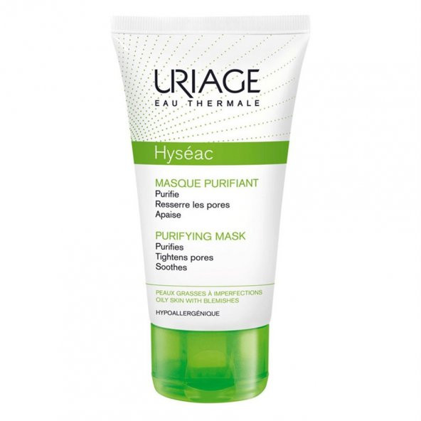 Uriage Hyseac Purifying Mask 50 ml Maske