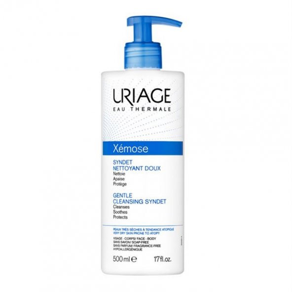 Uriage Xemose Syndet Gentle Cleansing 500 ml Atopi