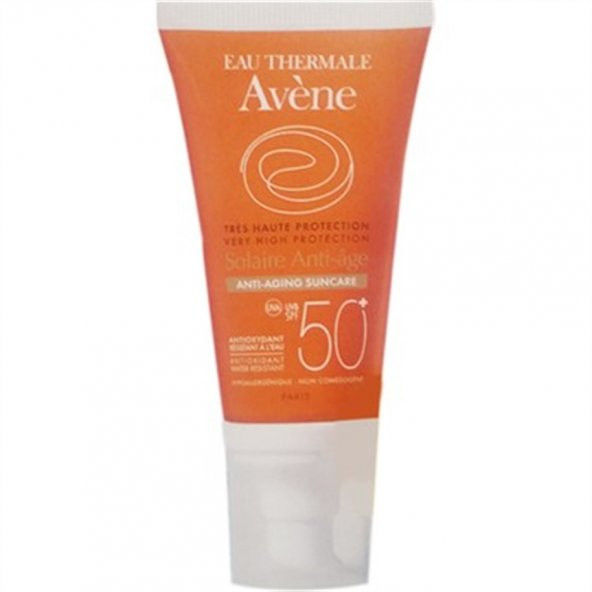 Avene Anti-Age Solaire Spf 50+ 50 ml Yaşlanma Karşıtı Güneş Kremi