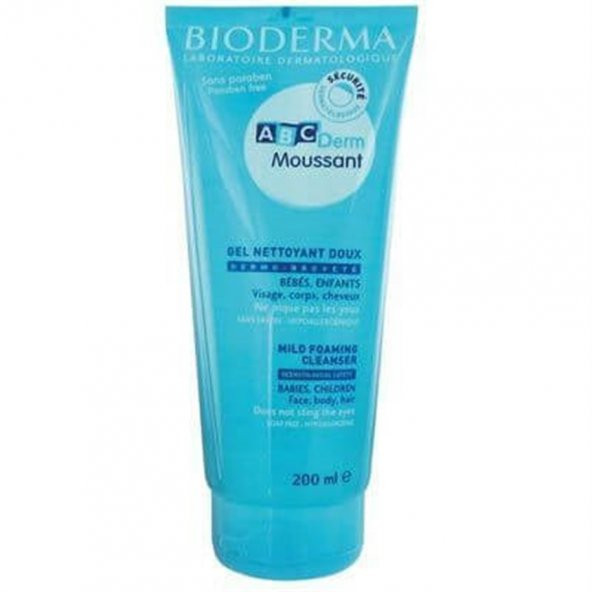 Bioderma Abcderm Foaming Gel 200 ml