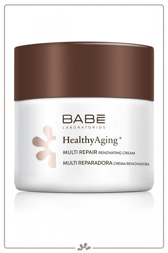 Babe Healtyaging+ Multi Repair Renovating Cream 50 ml Cilt Yenileyici Gece Bakım Kremi