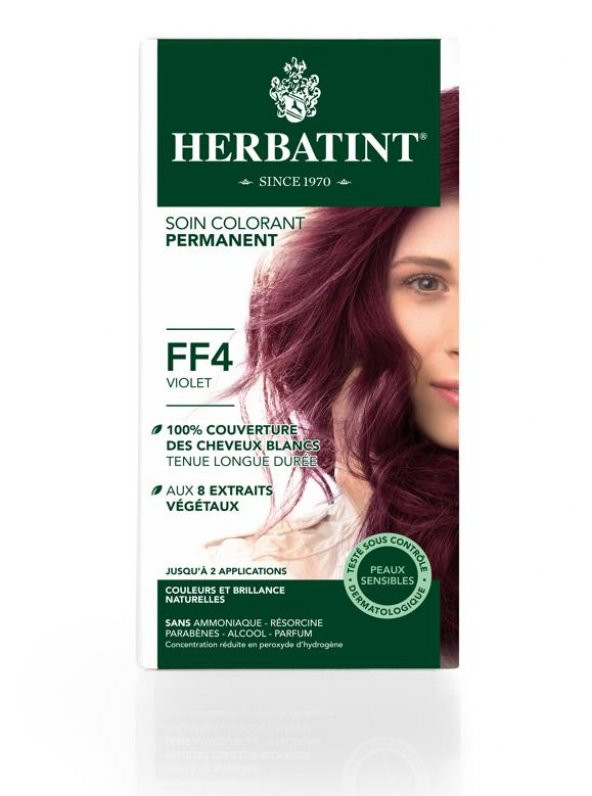 Herbatint Saç Boyası FF4 Violet