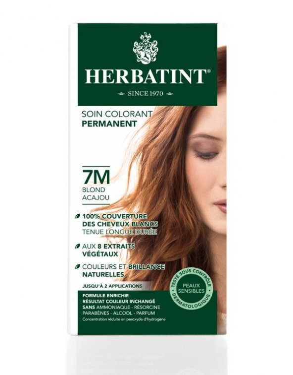 Herbatint Kalıcı Bitkisel 7M Blond Acajou Saç Boyası