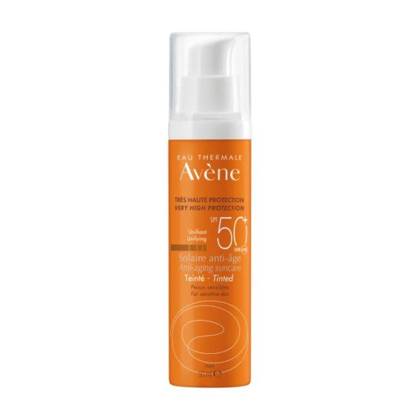 Avene Solaire Anti-Age Teınte 50 Güneş Kremi 30 ml