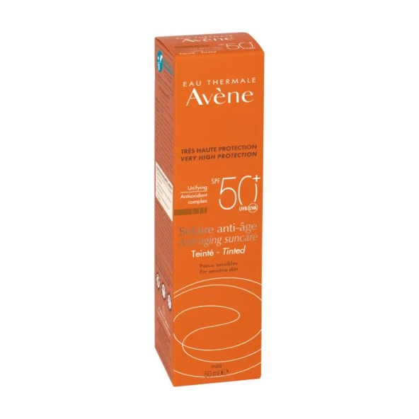 Avene Solaire Anti-Age Teınte 50 Güneş Kremi 30 ml - Resim 2