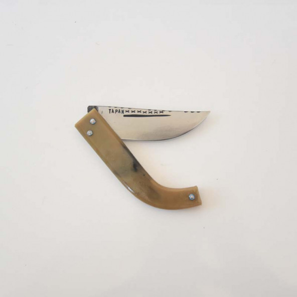 Tapan Av ve Çoban Bıçağı 23 cm Yay Çeliği - 3