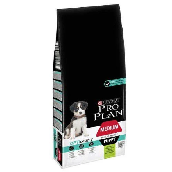 Pro Plan Medium Puppy Kuzu Etli Yavru Köpek Maması 12 Kg ürün görseli 1