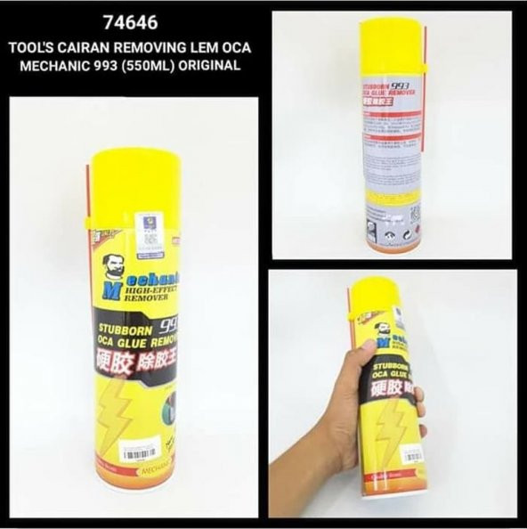 Mechanic  993 Cleanner  Oca Ekran Temizleyici Sprey 550ml
