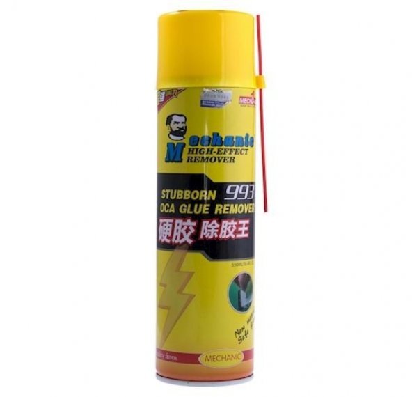 Mechanic  993 Cleanner  Oca Ekran Temizleyici Sprey 550ml - 2