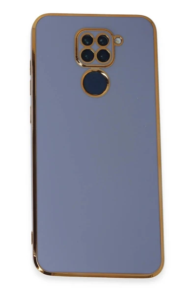 Xiaomi Redmi Note 9 Kılıf Volet Silikon - Mavi ürün görseli