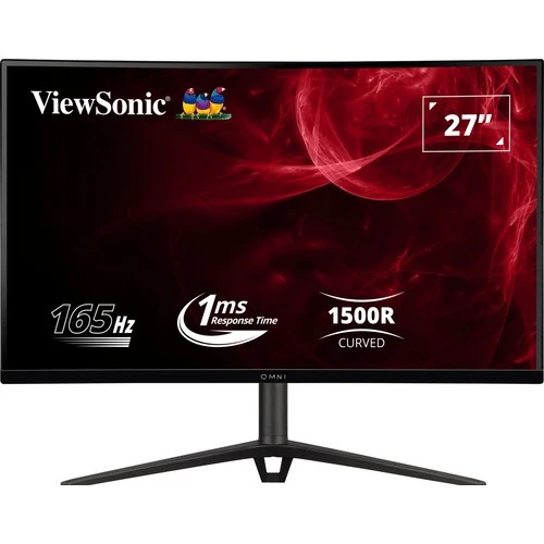 Viewsonic 27’’ VX2718-PC-MHDJ Full HD 1ms 165Hz AMD Freesync Premium Curve Pivot Gaming Monitör - Resim 3