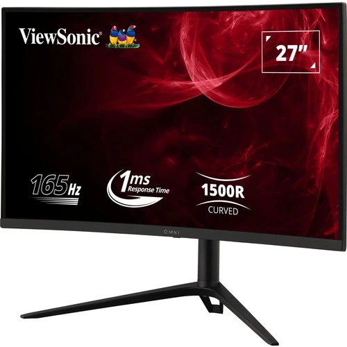 Viewsonic 27’’ VX2718-PC-MHDJ Full HD 1ms 165Hz AMD Freesync Premium Curve Pivot Gaming Monitör ürün görseli
