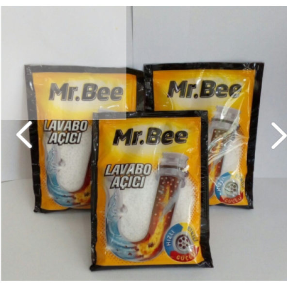 Mr. Bee Lavabo Açıcı Gider Açıcı