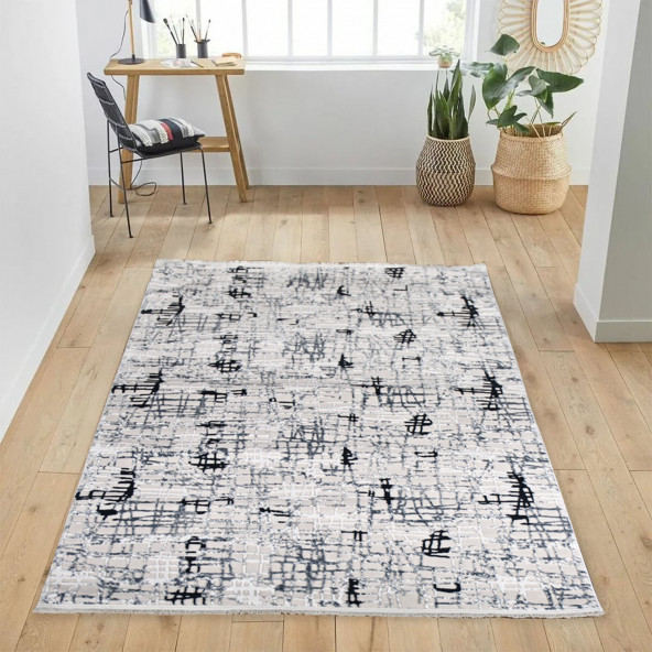 MODA İNCİ HALI   5980 100X300 CM MODERN YOLLUK