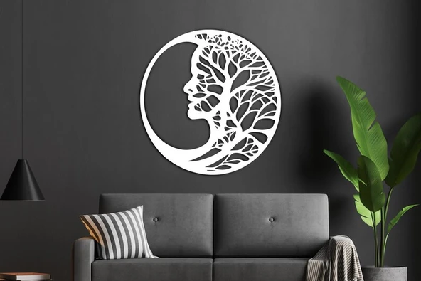 Soyut Modern Kadın Dekoratif dekor tablo ürün görseli