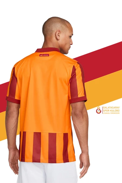 Galatasaray Orijinal Lisanslı 100. Yıl İmzalı Forma Gs Aslan Baskılı Hediyelik Ahşap Kutulu - Resim 4