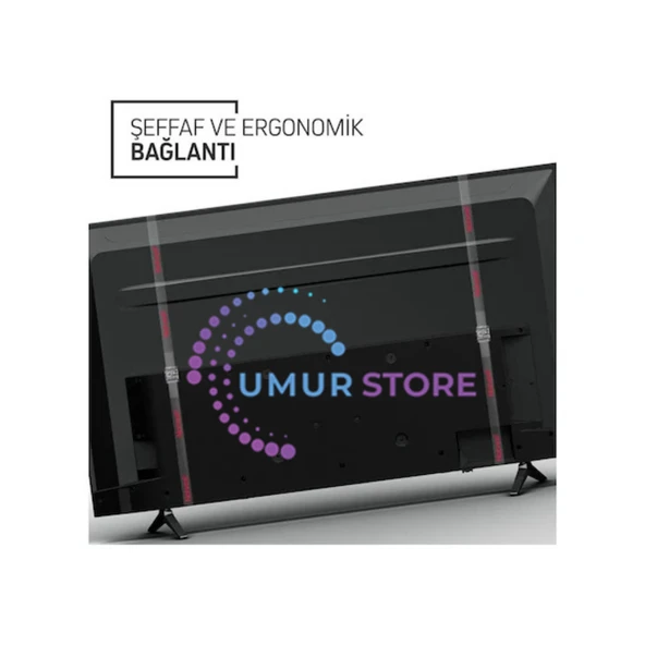 Toshiba Uyumlu 65UA3D63DT 65'' İnç 165 Ekran TOSHİBA TV Ekran Koruyucu - Resim 5