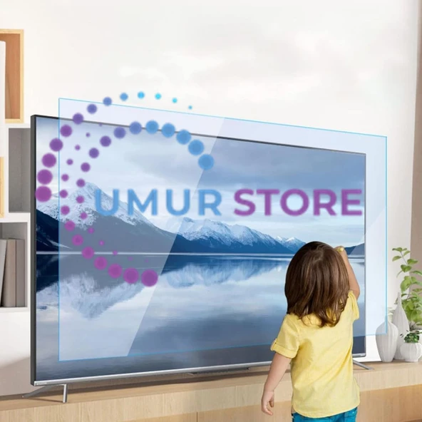 Samsung 55MU7350 CURVED Uyumlu TV Ekran Koruyucu - 2