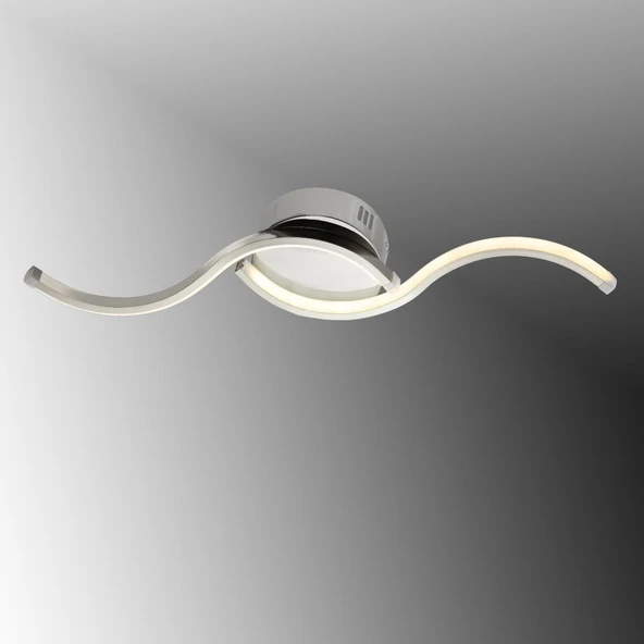 TT605-KR Martı Model Çocuk-Antre-Küçük Oda Krom Kaplama Led Avize ürün görseli 1