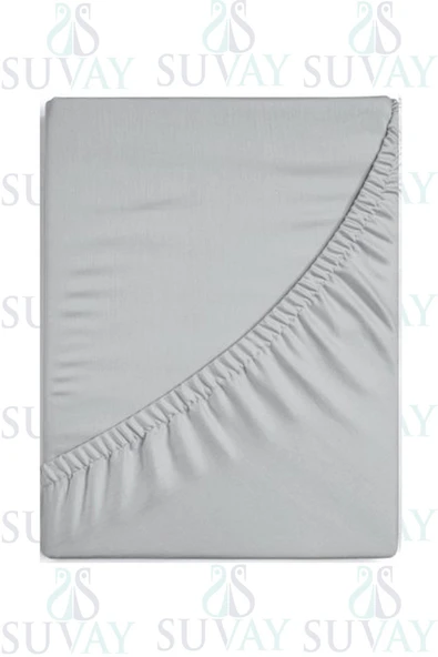 Bebek Lastikli Çarşaf %100 Pamuklu Penye Park Yatak - Krem - Beyaz - Gri - Pembe - Mavi - 60x120 - 70x110 - 70x120 - 70x130 - 70x140 - 3