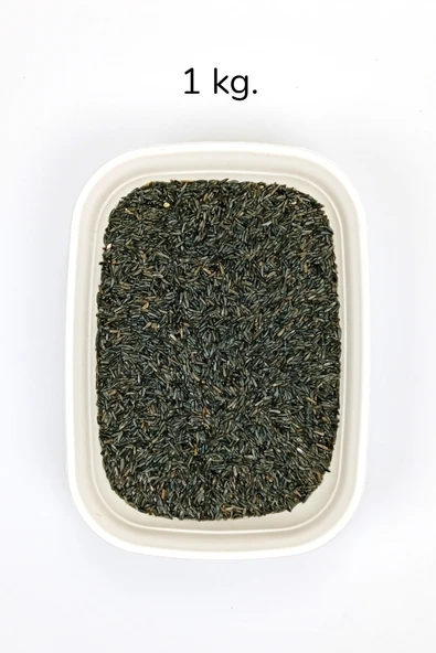 Nijer Tohumu Doğal Taze Takviye Kuş Yemi - 1 kg