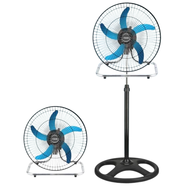 SANAYİİ TİPİ 5 PERVANELİ, SAĞ SOL SALINIMLI, 3 KADEMELİ 18 INCH VANTİLATÖR - 1