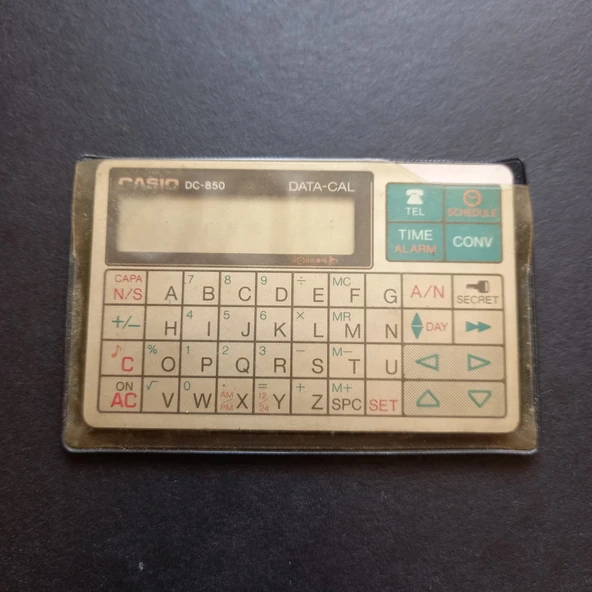 Escoines Koleksiyon 39963687336a07e8ac Koleksiyonluk Vintage Hesap Makinesi - Resim 8