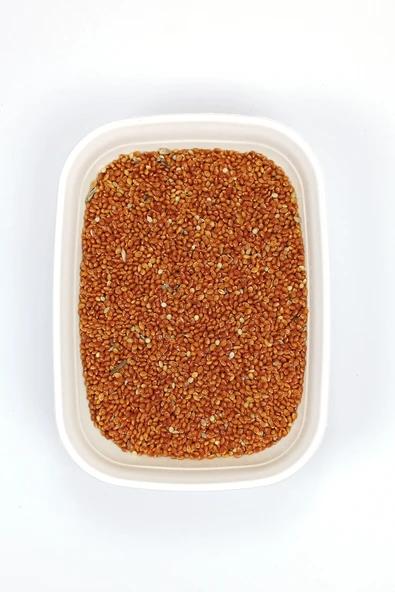Kırmızı Darı Sade Tozsuz Doğal Taze Kuş Yemi - 3 kg - 2
