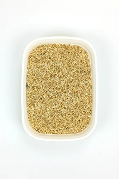 Muhabbet ve Tüm Egzotik Kuşlar İçin Doğal Taze Tane Sarı Darı - 10 kg - 2