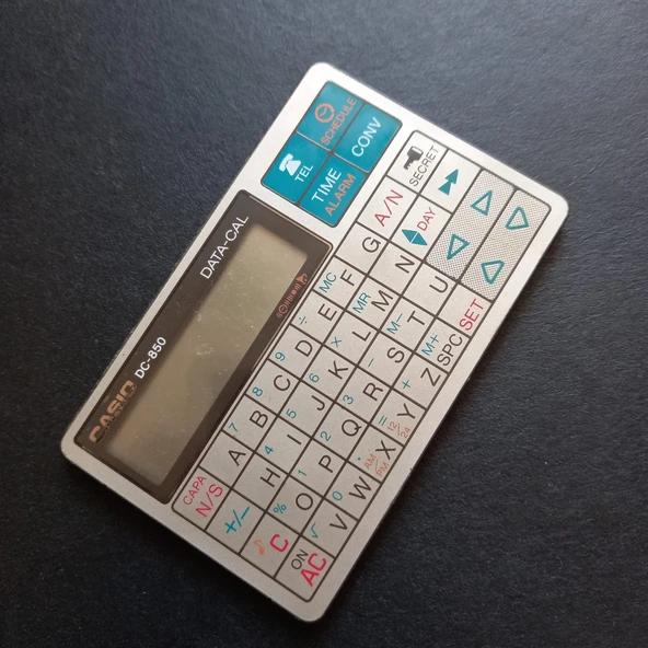 Escoines Koleksiyon 39963687336a07e8ac Koleksiyonluk Vintage Hesap Makinesi - Resim 3