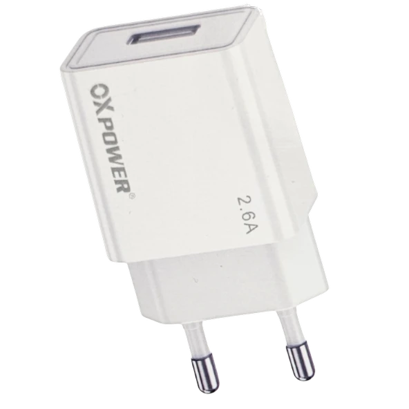 OX POWER 5V 2.6A ŞARJ ADAPTÖRÜ