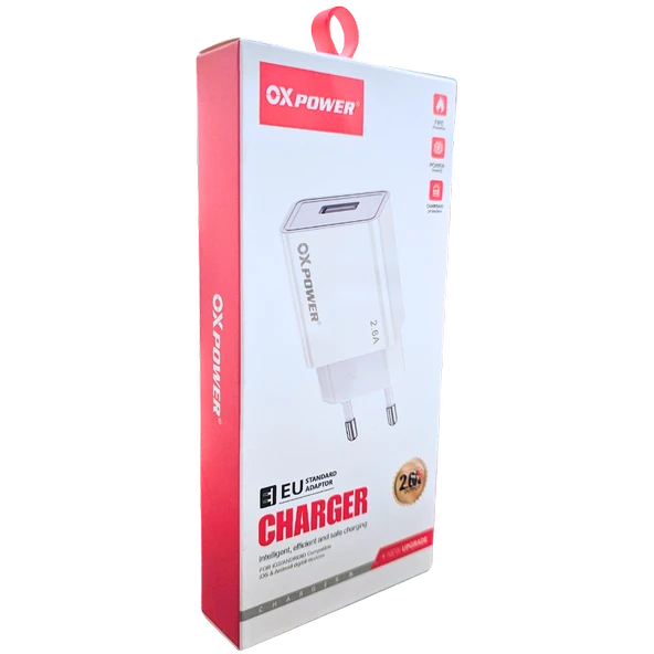 OX POWER 5V 2.6A ŞARJ ADAPTÖRÜ - 2