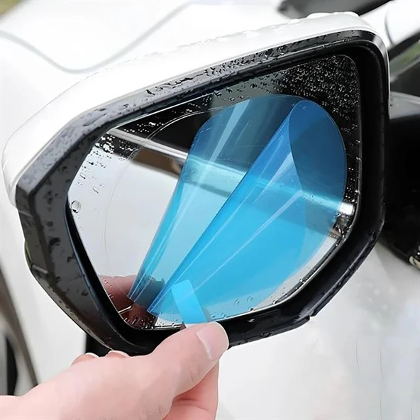 Sunup Dikiz Aynası İçin 100x140mm Su Tutmayan Film - 2